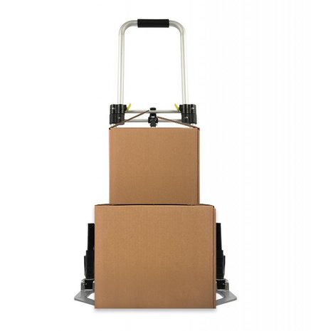 Chariot de transport pliable en aluminium 70 kg