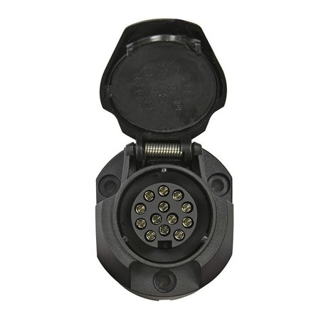 Prise 13 broches type Jaeger avec micro-interrupteur