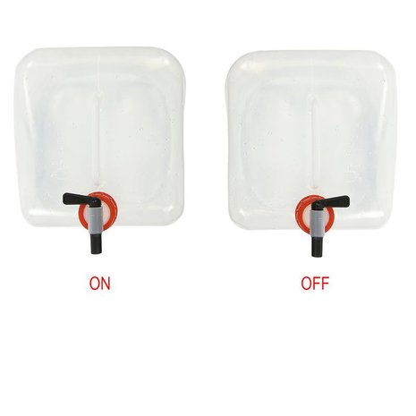 Bidon pliable 10L avec robinet