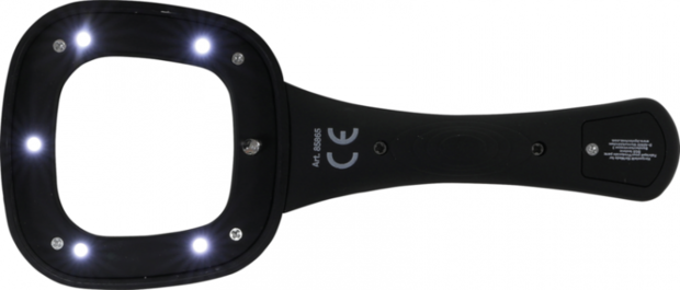 Loupe main LED