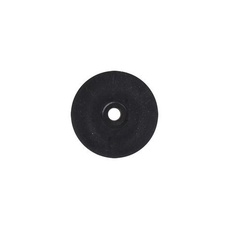Porte-cordon L plastique rond 10 pieces en blister