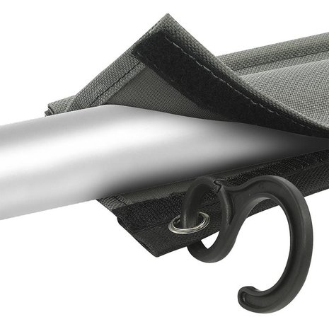 Porte-manteau universel avec tendon et velcro