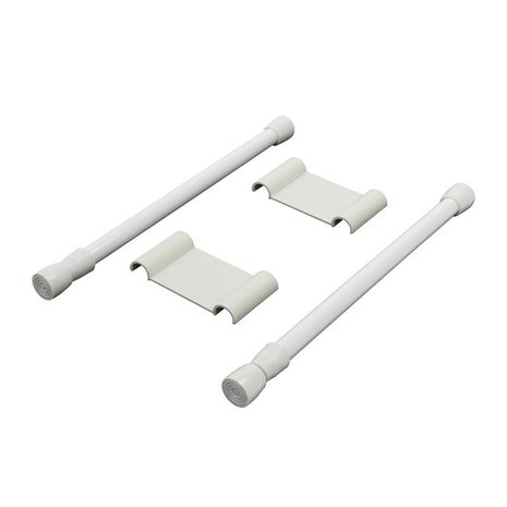 Barre anti-chutes double extensible 25,5-43cm