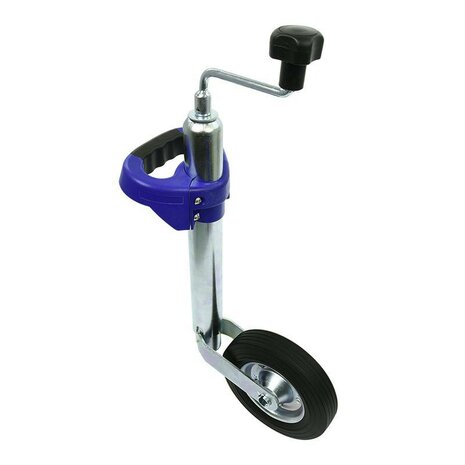 Poignee de manoeuvre pour roue jockey de 48mm