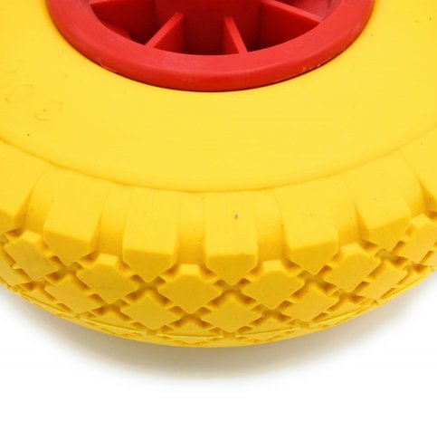 Pneu PU avec jante en plastique 103.00-4