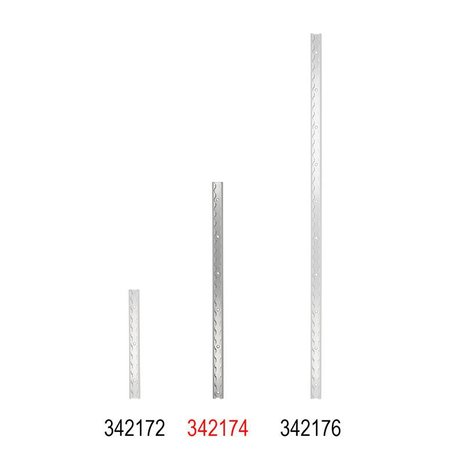 Rail d'arrimage aluminium 60cm