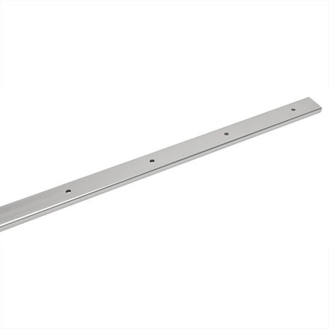 Jeu de rails de reliure en aluminium 2x60cm 6 pieces