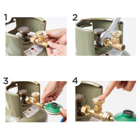 Fusible GasStop pour bouteilles de gaz propane NL 21,8 mm LH (G.5) GSNL1