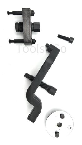 Outils de demontage pompe a eau VW T5 & Touareg 2.5 TDI