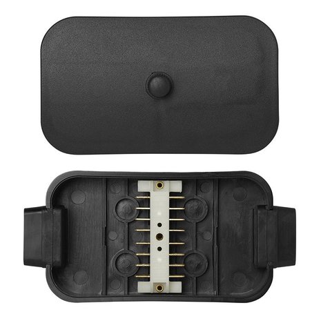 Boîtier de connexion de cable en plastique 8x4 broches PM