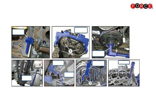Jeu d'outils de synchronisation moteur - BMW (B38 / B46 / B48)