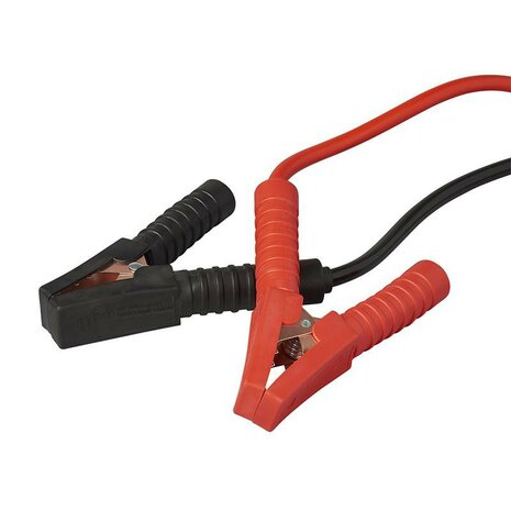 Cables de demarrage 400Amp. avec pinces isolees