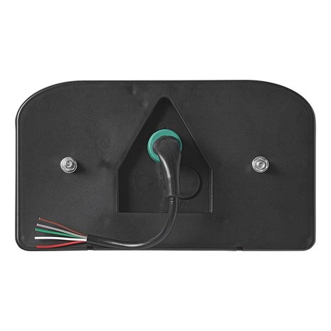 Feu arriere 6 fonctions 237x137mm droit