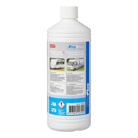 Concentre de shampooing 1 litre pour caravane et camping-car