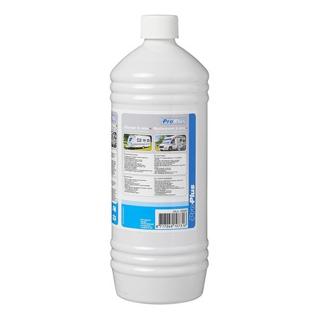 Nettoyeur cire 1 litre pour caravane et camping-car