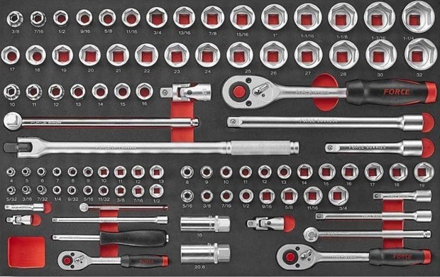 Chariot a outils a 8 tiroirs avec 208 outils