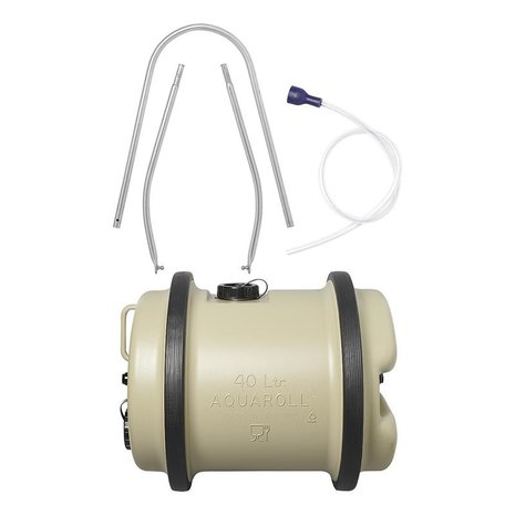 Reservoir d'eau propre Aquaroll 40L beige