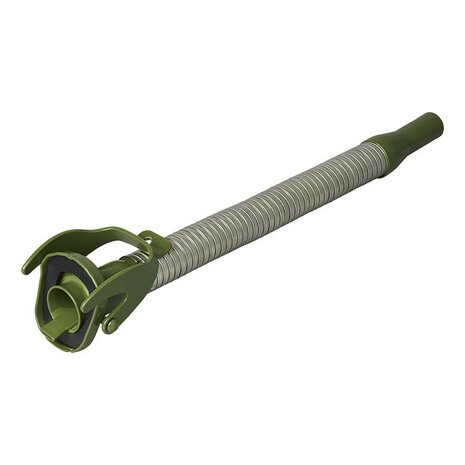 Bec verseur flexible en metal pour essence 20 mm