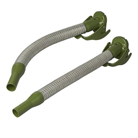 Bec verseur flexible en metal pour essence 20 mm