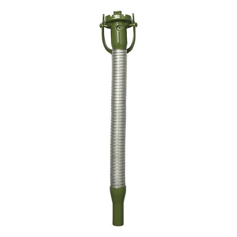 Bec verseur flexible en metal pour essence 20 mm