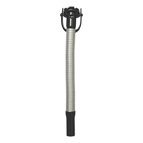 Bec verseur flexible en metal adapte au gasoil 25 mm