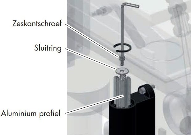 Perceuse d'etabli diameter 16 mm