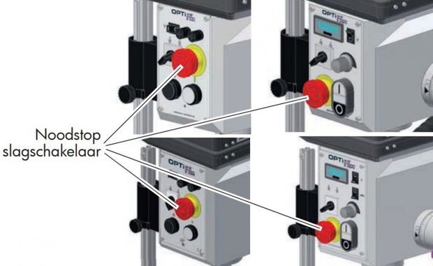 Perceuse d'etabli - diameter 24 mm