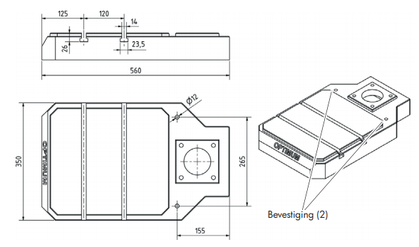 Perceuse a colonne - vario diameter 32mm