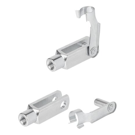 Fourche M8 58 mm - lot de 2 pieces