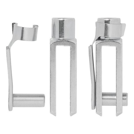 Fourche M8 58 mm - lot de 2 pieces