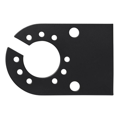 Support de prise en metal 12x8cm