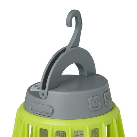 Camping- Lampe a insectes 2 en 1 rechargeable 8,8 x 12,5 cm