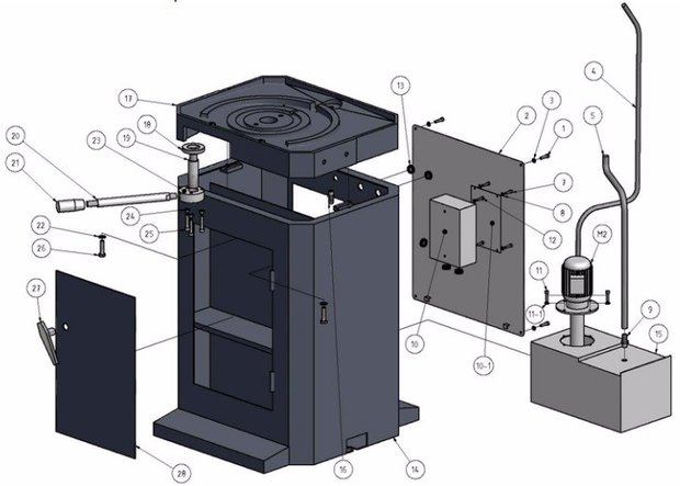 Tronconneuse diameter 315mm