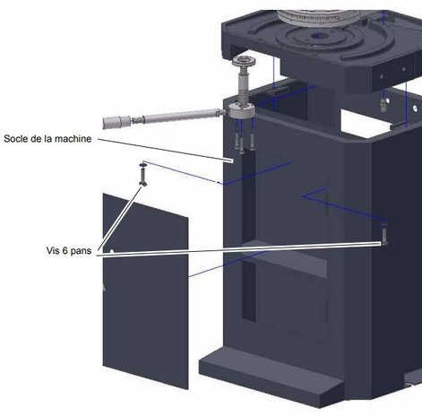 Tronconneuse diameter 315mm