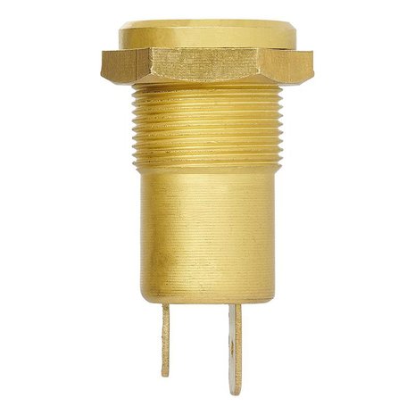Boîtier d'encastrement DIN 12V en laiton