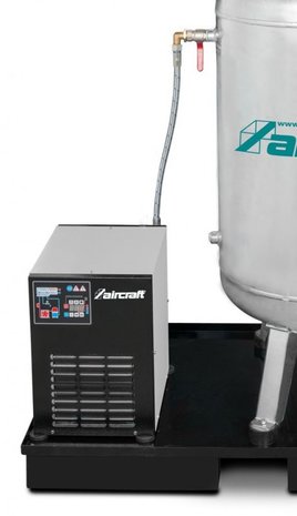 Compresseur d'air 15 bar - 270 liter -745x652x1.860mm