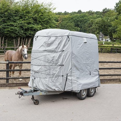 Housse de protection pour van chevaux 370x250/190x210cm