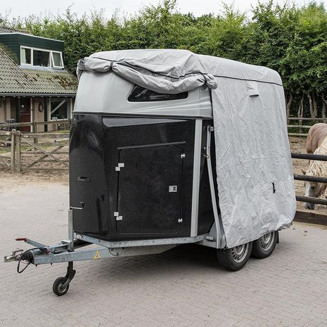 Housse pour van a chevaux 370x250/190x210cm