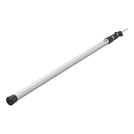 Mat de tente telescopique 3 pieces 93-230 cm - lot de 2 pieces
