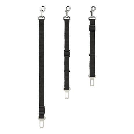 Laisse pour chien pour ceinture de securite de voiture