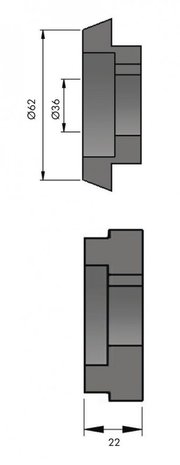 Boudineuse manuelle 1,2x140mm