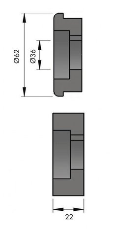 Boudineuse manuelle 1,2x140mm