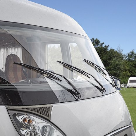 Lames d'essuie-glace pour camping-car jusqu'en 2012 - lot de 2 pieces
