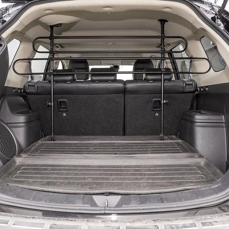 Porte-bagages pour chien 2x2 tubes metalliques