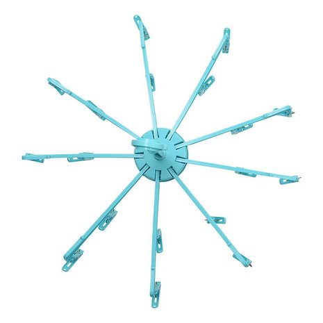 Carrousel de sechage avec 18 clips