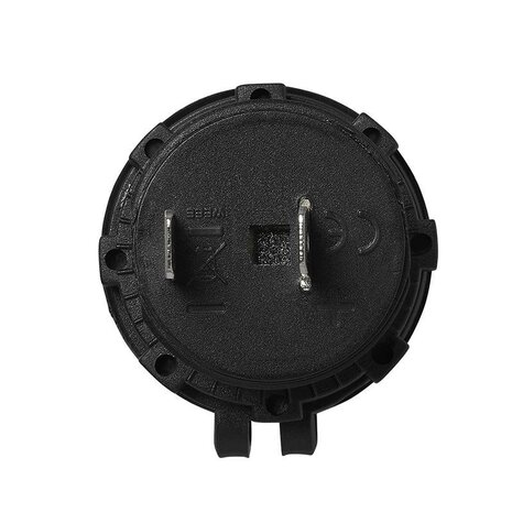 Prise encastree DIN 12V/24V