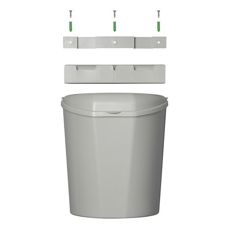 Poubelle avec couvercle 6L pour caravane/camping-car