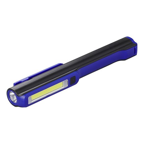 Pen light 2 in 1 COB rechargeable