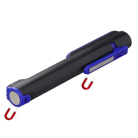 Pen light 2 in 1 COB rechargeable