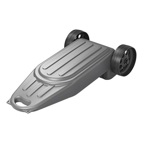 Reservoir d'eaux usees Wastemaster 38L gris